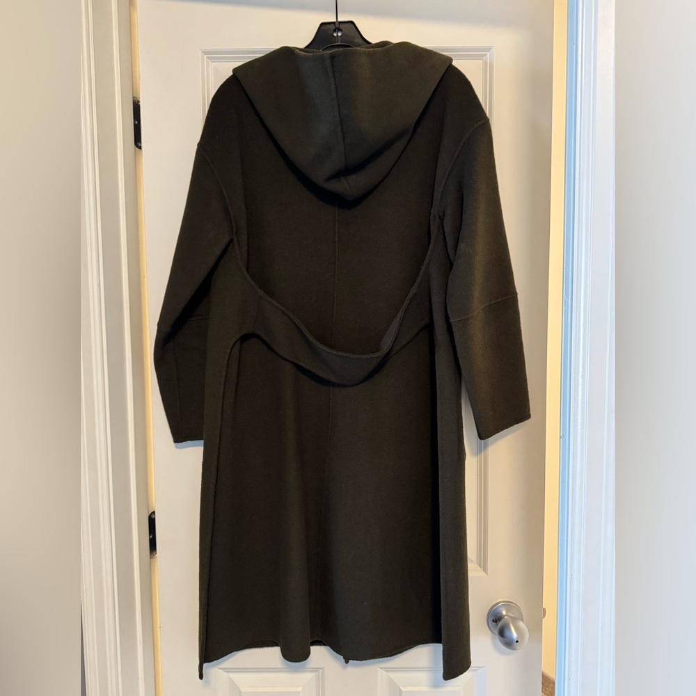 Belle & Bloom Olive Green wool blend Coat